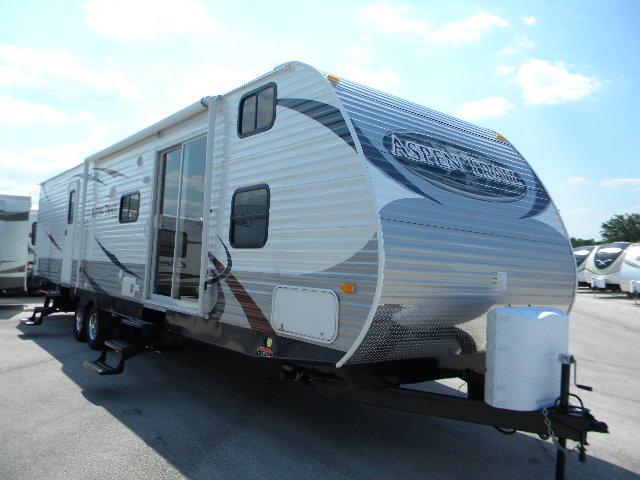 New 2012 Dutchmen ASPEN TRAIL 3600QBDS Travel Trailer For Sale